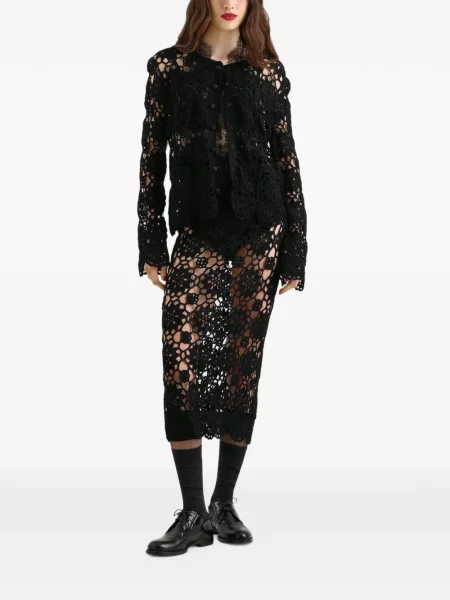 Cardigan Dolce & Gabbana negru
