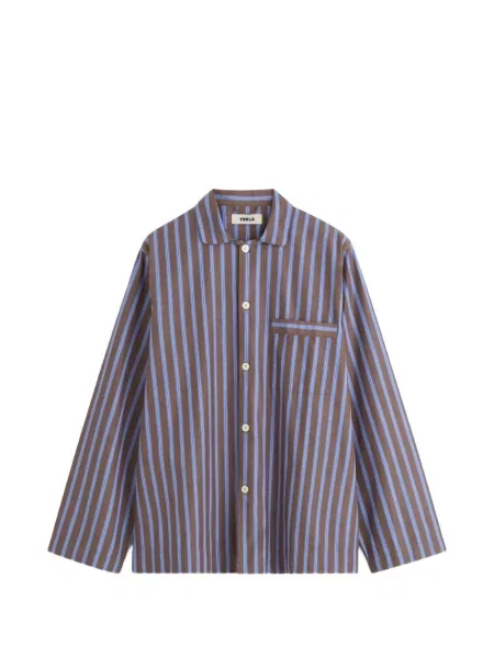 Top Tekla cu dungi maro