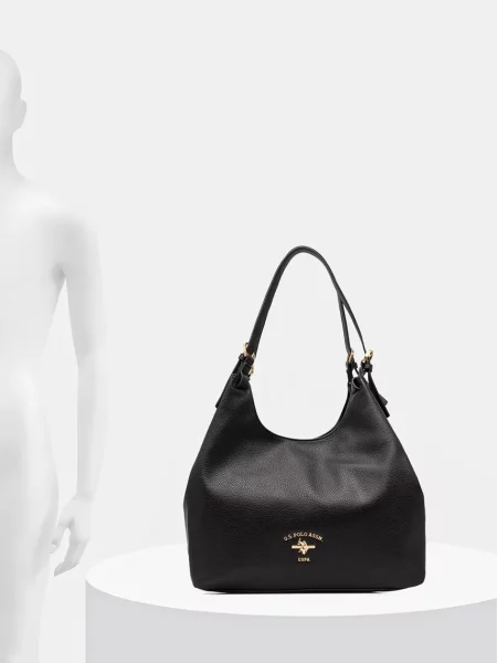 Кожаная сумка хобо U.s. Polo Assn.