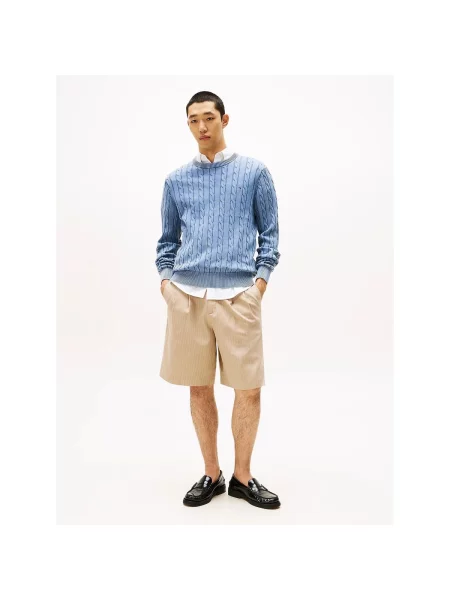 Pulover Tommy Hilfiger albastru