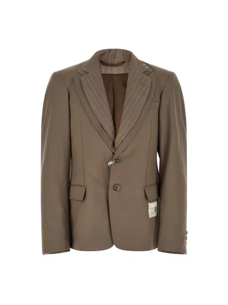 Garnitur Mihara Yasuhiro wełniany beżowy