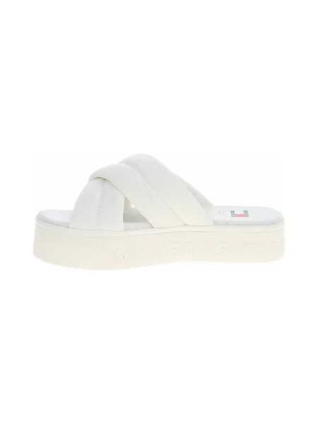 Pantofi Tommy Hilfiger alb