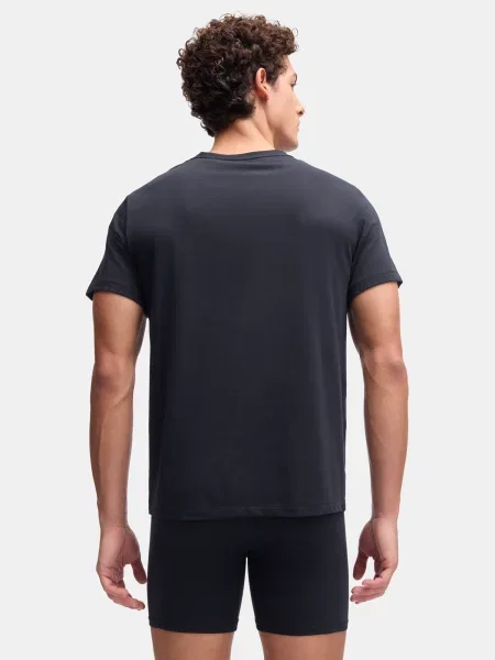 Majica Under Armour zajemalni vrat črna