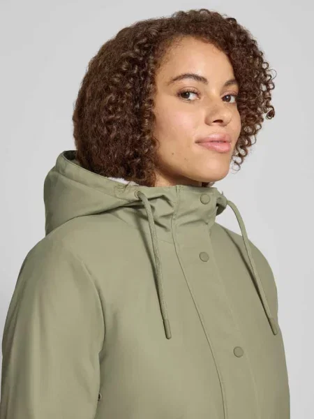 Kurtka przeciwdeszczowa o kroju regular fit z kapturem model SALLY' Only