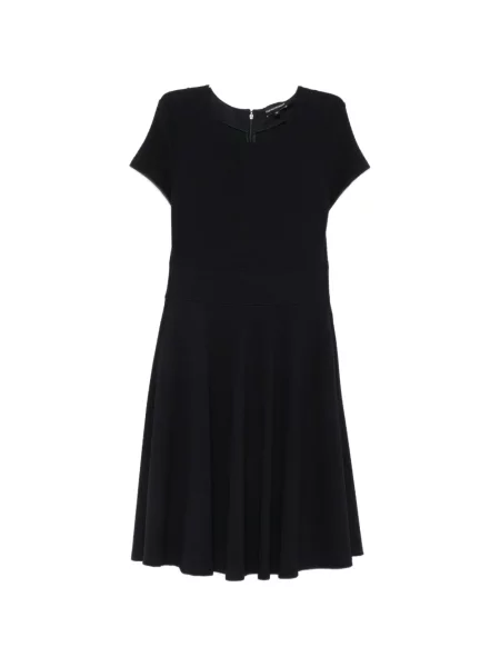 Scurt rochie mini Emporio Armani albastru