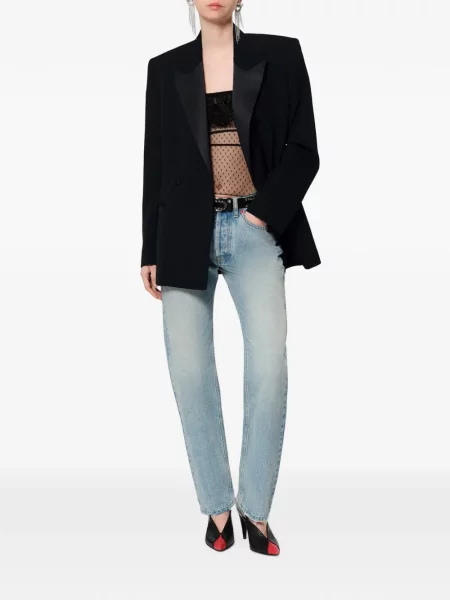 Sacou Isabel Marant cu rever negru
