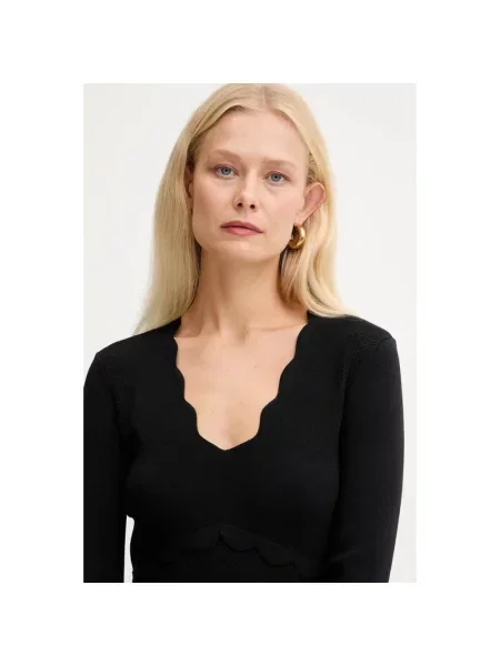 Sukienka Twinset czarna