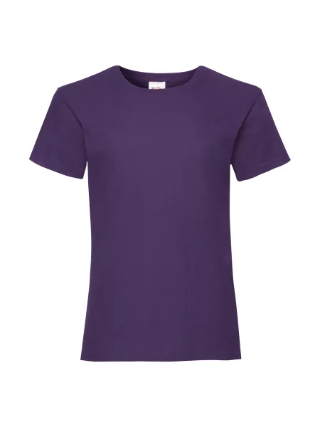 Tricou copii Fruit Of The Loom violet