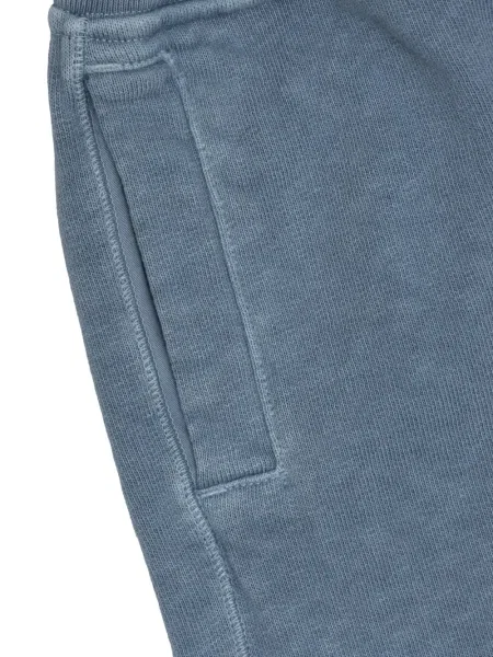 Spodnie dziecięce Stone Island niebieskie