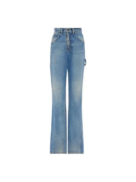 Jeansy Maison Margiela niebieskie