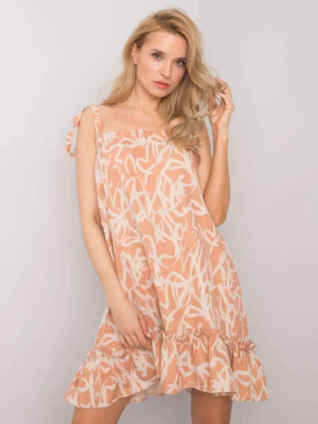 Rochie Fashionhunters de costum portocaliu