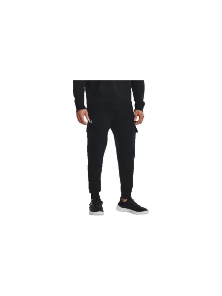 Cargo kalhoty Under Armour černé