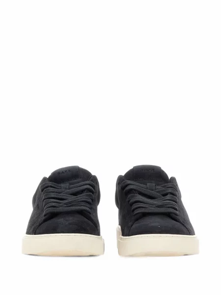 Sneakerși D.a.t.e. din piele de căprioară albastru