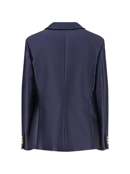 Sacou Alberta Ferretti albastru