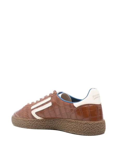 Sneakerși Puraai maro