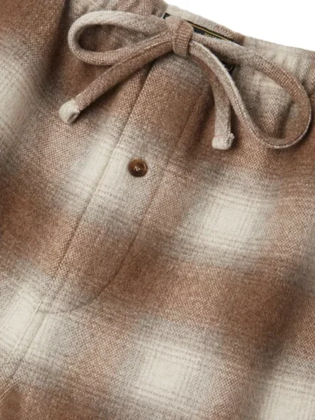 Pantaloni Loro Piana maro