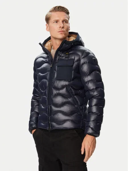 Blauer Geacă de iarnă Bryant Bleumarin