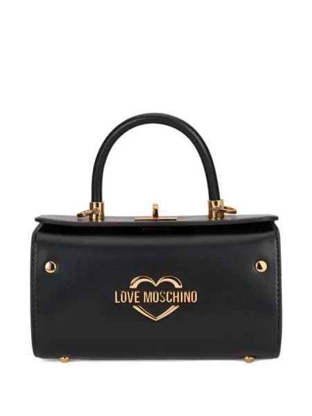 Shopper kabelka Love Moschino čierna