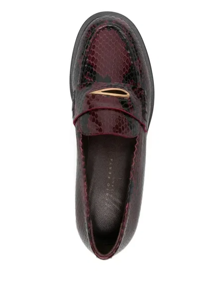 Pantofi loafer Roberto Festa roșu