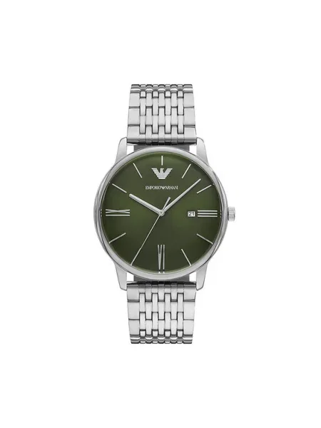 Emporio Armani óra ezüst női