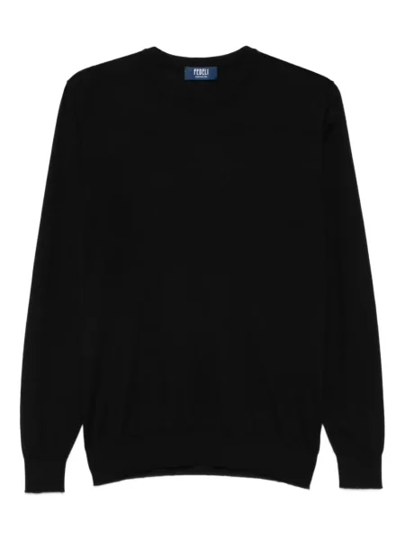 Дълго риза Fedeli черно