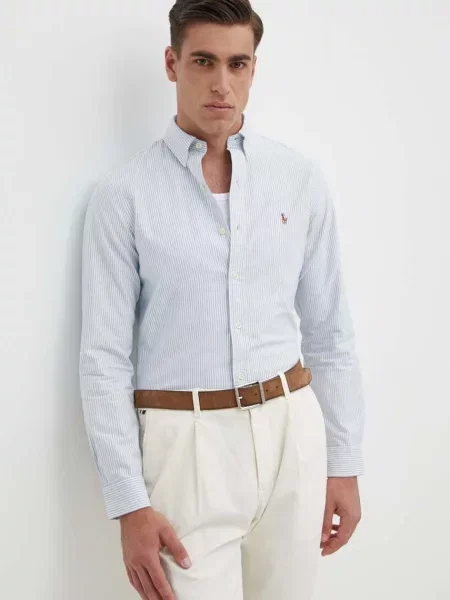 Polo Ralph Lauren Koszula niebieska