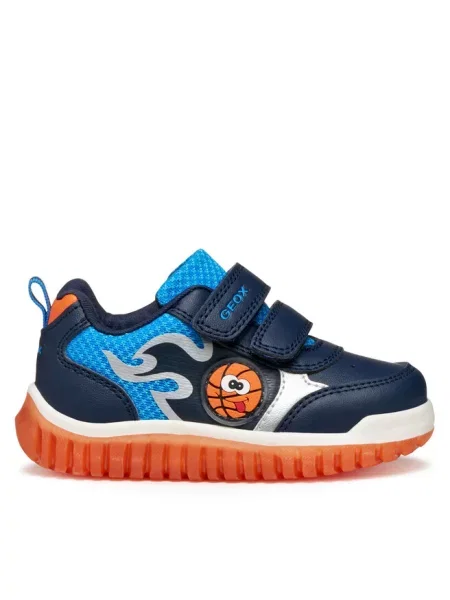 Sneakersy Geox granatowe