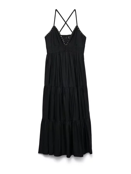 VERO MODA Rochie VMHEATHER' negru