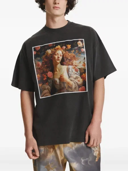 Tricou Irina Voinea negru