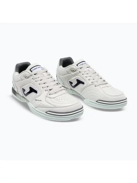 Încălțăminte de fotbal pentru bărbați Joma Top Flex Indoor light grey gri