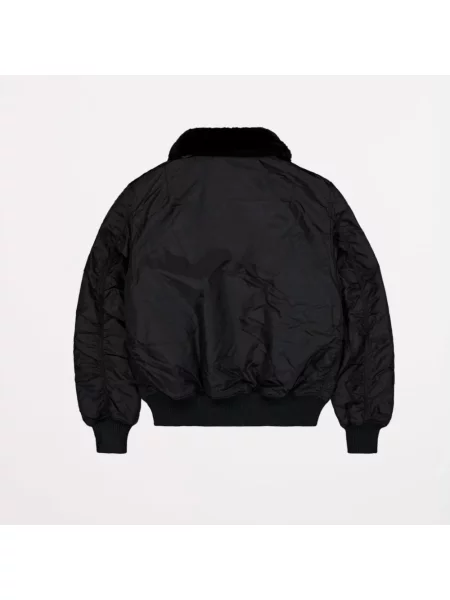 Kurtka bomber Alpha Industries czarny