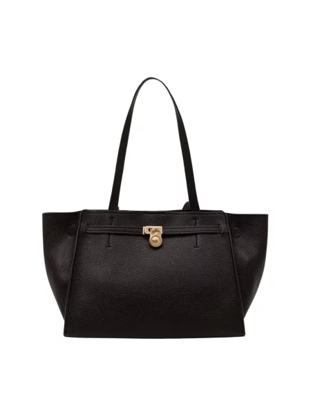 MICHAEL Michael Kors Torebka Hamilton ciemny brązowy