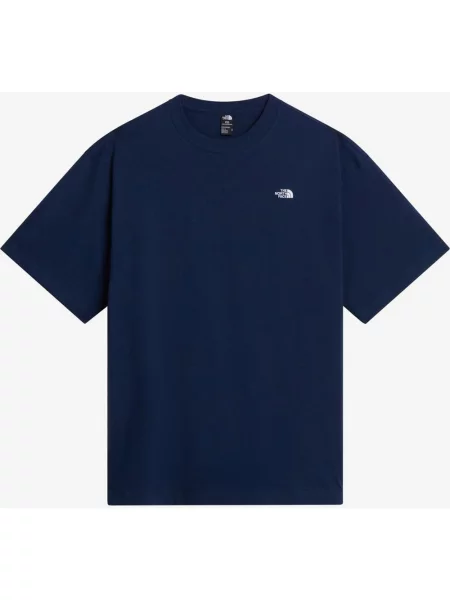 Koszulka damska The North Face Essential Simple Dome z krótkim rękawem nocny XS niebieski