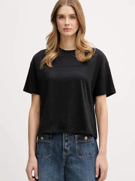 Kratka majica Tommy Hilfiger črna