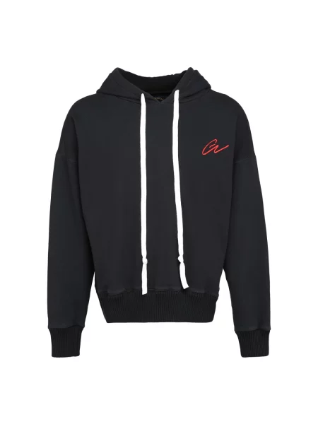 Bluza z kapturem Paul & Shark z logo niebieska