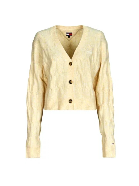 Cardigan Tommy Jeans bej