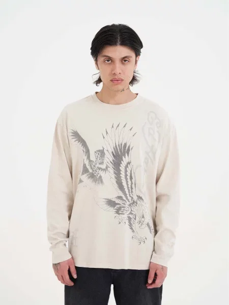 Ed Hardy Pulover bej