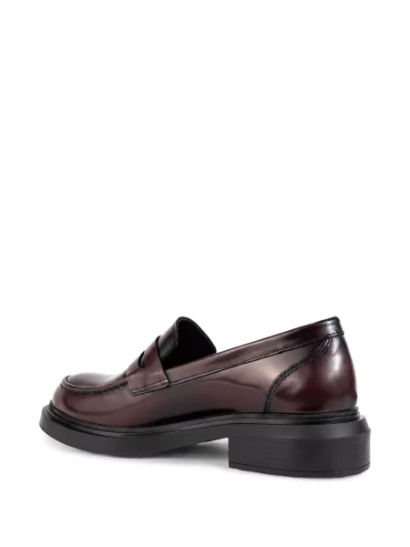 Pantofi loafer Sergio Moretti Firenze din piele maro