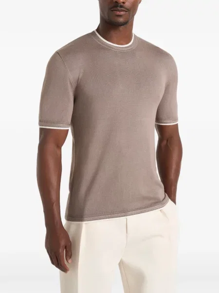 Tricou Manière De Voir maro