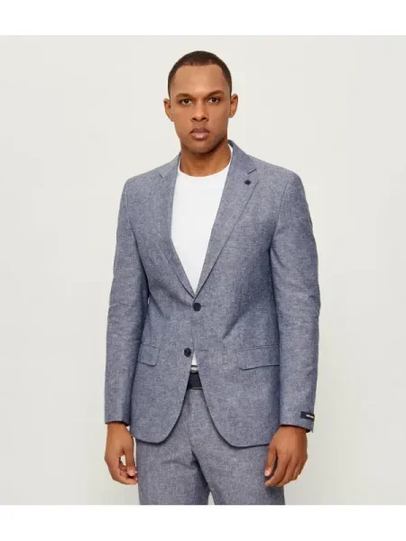 Karl Lagerfeld Sacou TRACE | Modern fit | cu adaos de in
