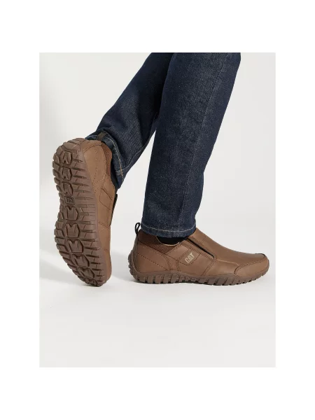 Poltopánky CAT Footwear Opine hnedá