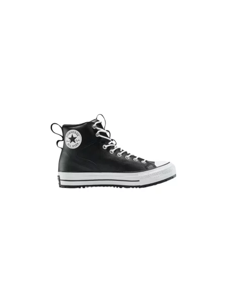 Sneakersy Converse Chuck Taylor All Star skórzane trekkingowe wodoszczelne czarne