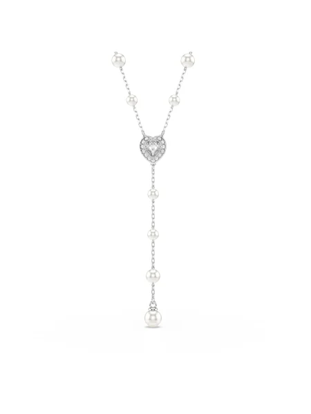 Swarovski Colier PEARL CRY | Swarovski x Ariana Grande argintiu