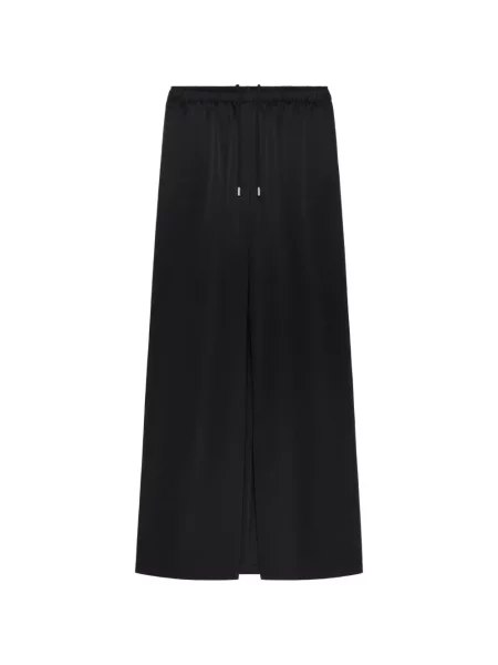 Pantaloni Courreges negru