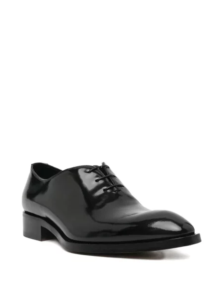 Oxford Tom Ford din piele negru
