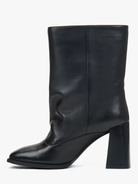 Сапоги Estro черные