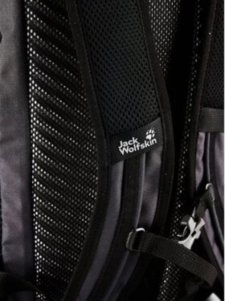 Kerékpáros hátizsák Jack Wolfskin Velocity 12 l phantom. Méret: 12 l szürke