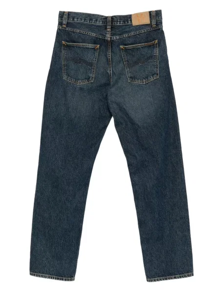 Blugi Nudie Jeans albastru