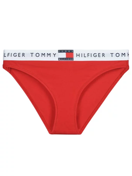 Klasične bikini Tommy Hilfiger rdeča