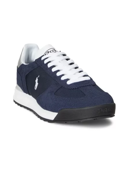 Sneakersy Ralph Lauren niebieskie